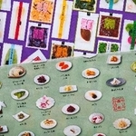 　ノムラテーラーと西利がコラボした「コットンシーチング　インクジェットプリント生地」２種類