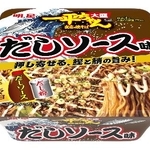 　明星食品の「明星　一平ちゃん夜店の焼そば　大盛　だしソース味」