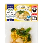 　東洋水産の「ＣｈｏｉＦｉｓｈ（ちょいふぃっしゅ）　白身魚のガーリックソース」