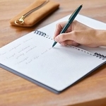 　キングジムの「レザフェスＵ　リングノート　テフレーヌ」