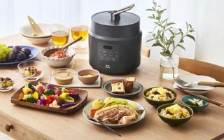 コンパクトな電気圧力鍋|新商品|神戸新聞NEXT