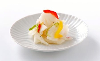 　西利の「聖護院かぶらの彩りマリネ」