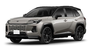 　トヨタ自動車の新型「ＲＡＶ４」のプラグインハイブリッド車