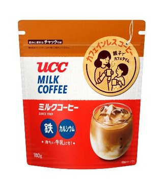　ＵＣＣ上島珈琲の「ＵＣＣミルクコーヒー　袋１８０ｇ」