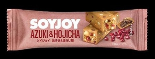 　大塚製薬の大豆バー「ＳＯＹＪＯＹ　あずき＆ほうじ茶」