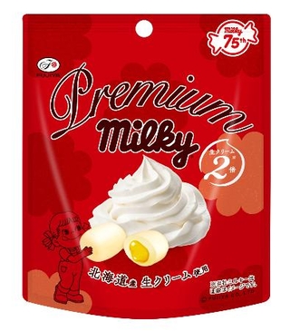 　不二家のキャンディー「プレミアムミルキー」
