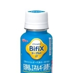 　江崎グリコの「ＢｉｆｉＸヨーグルトα　ドリンクタイプ〈やさしい甘さ・低脂肪〉」