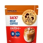 　ＵＣＣ上島珈琲の「ＵＣＣミルクコーヒー　袋１８０ｇ」