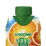 　カゴメの「野菜生活１００　Ｓｍｏｏｔｈｉｅ　シチリアオレンジ＆ベルガモットｍｉｘ」（同社提供）