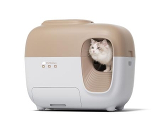 全自動の猫用トイレ|新商品|神戸新聞NEXT 全自動の猫用トイレ|新商品|神戸新聞NEXT