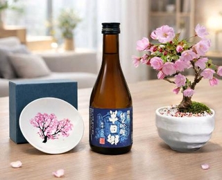 　中埜酒造の「おうちでお花見セット」