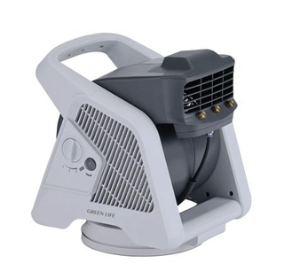 　グリーンライフの電動ミストファン「Ｇ-Ｍｉｓｔ　Ｓｗｉｎｇ」