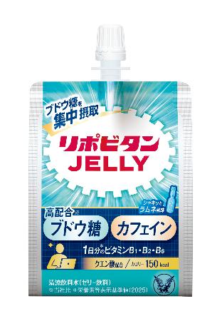 　大正製薬の「リポビタンゼリー　パフォーマンス」
