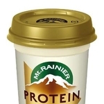 　森永乳業の「マウントレーニア　プロテイン　カフェラッテ」