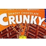 　ロッテの板チョコ「クランキー」