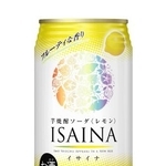 　宝酒造の「『ＩＳＡＩＮＡ』芋焼酎ソーダ〈レモン〉」