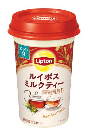 　森永乳業の「リプトン　ルイボスミルクティー」