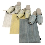 　川島織物セルコンの「Ｓｕｍｉｋｏ　Ｈｏｎｄａ」のルームシューズ