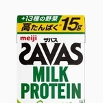 　明治の「（ザバス）ＭＩＬＫ　ＰＲＯＴＥＩＮ＋Ｇｒｅｅｎ　Ｖｅｇｅｔａｂｌｅ」