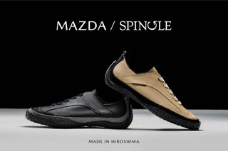 　マツダとスピングルカンパニーがコラボしたレザースニーカー「ＳＰ-ＭＺＤ」