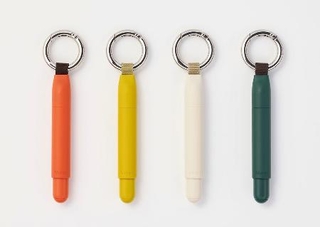 　三菱鉛筆の「＆ｋｎｏｔ　カラビナ付きボールペン　ジェットストリームインサイド」