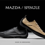 　マツダとスピングルカンパニーがコラボしたレザースニーカー「ＳＰ-ＭＺＤ」
