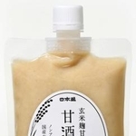 　日本盛が発売した「玄米麹甘酒　甘酒びより（濃縮タイプ）」