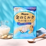 　カンロの「金のミルクキャンディ塩ミルク」