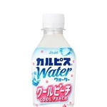 　アサヒ飲料の「カルピスウォータークールピーチ」