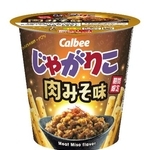 　カルビーの「じゃがりこ肉みそ味」