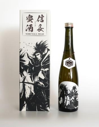 　京都蜂蜜酒醸造所の蜂蜜酒「信長ミード」