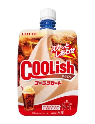 　ロッテのアイス「クーリッシュ　コーラフロート」