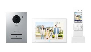 　パナソニックの「ワイヤレスモニター付テレビドアホン」