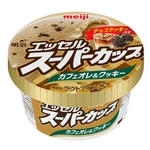 　明治の「明治　エッセル　スーパーカップ　カフェオレ＆クッキー」