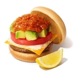 　モスフードサービスの「アボカド　タコスバーガー」