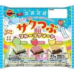 　ブルボンのチョコレート菓子「サクつぶビットフルーツアソート」