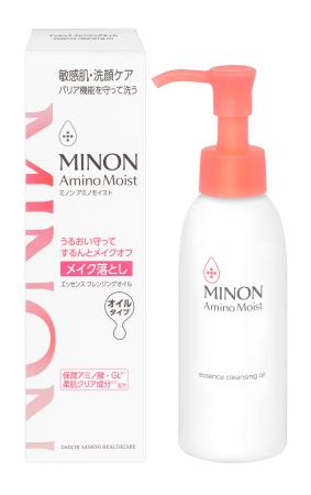 　第一三共ヘルスケアの「ミノン　アミノモイスト　エッセンス　クレンジングオイル」（同社提供）