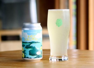 　ローカルフラッグの発泡酒「天橋立レモンサワー」