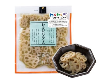 　西利の「わさびれんこん」