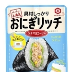 　キッコーマン食品の「キッコーマン　おにぎリッチ　ツナマヨコーン味」