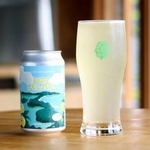 　ローカルフラッグの発泡酒「天橋立レモンサワー」