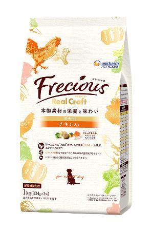 　ユニ・チャームの「フレシャス　リアルクラフト」