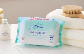 　赤ちゃん本舗の「水９９％Ｓｕｐｅｒ　ふんわり仕上げおしりふき」