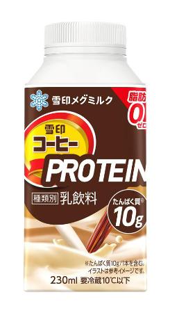 　雪印メグミルクの「雪印コーヒー　ＰＲＯＴＥＩＮ」
