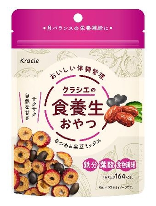 　クラシエ薬品の「クラシエの食養生おやつ　なつめ＆黒豆ミックス」