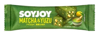 　大塚製薬の「ＳＯＹＪＯＹ（ソイジョイ）　抹茶＆ゆず」