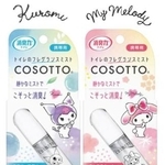　エステーの「消臭力　トイレのミスト　ＣＯＳＯＴＴＯ　携帯タイプ」