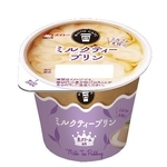 　協同乳業の「メイトーカフェ　ミルクティープリン」