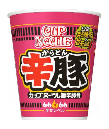 辛み際立つ豚骨カップ麺|新商品|神戸新聞NEXT