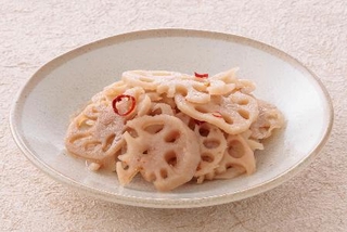 　西利の「れんこん醤油漬」